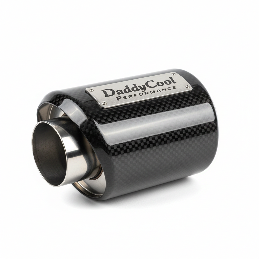 DaddyCool Performance Auspuff Endrohr