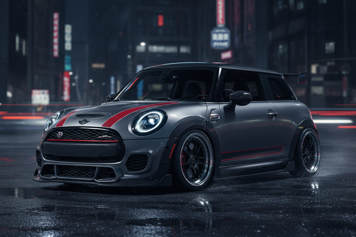 Getunter MINI JCW