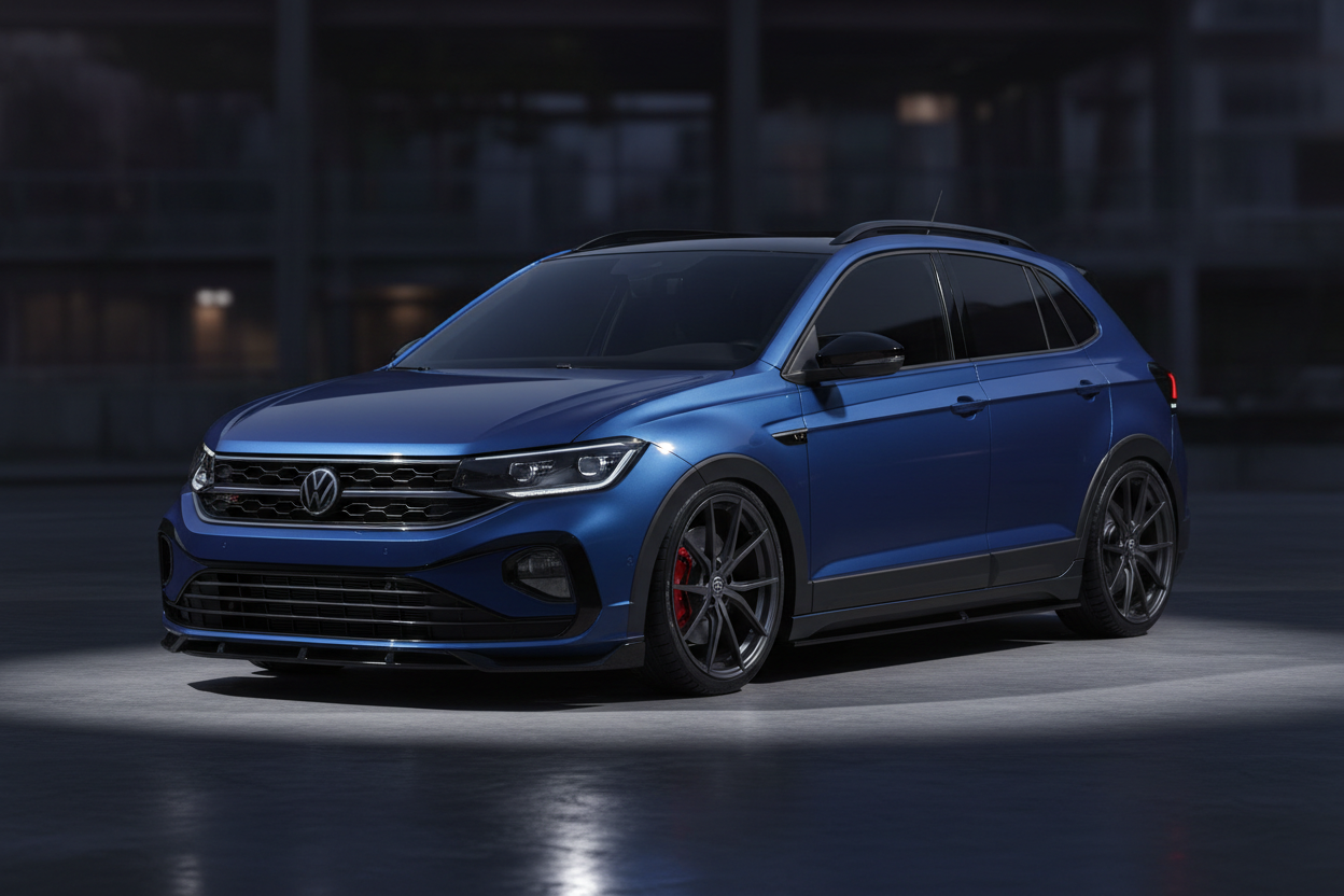 Getunter VW Taigo mit sportlichen Akzenten