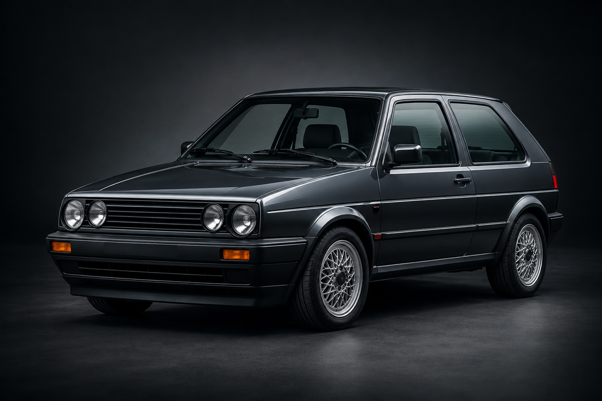 VW Golf 2