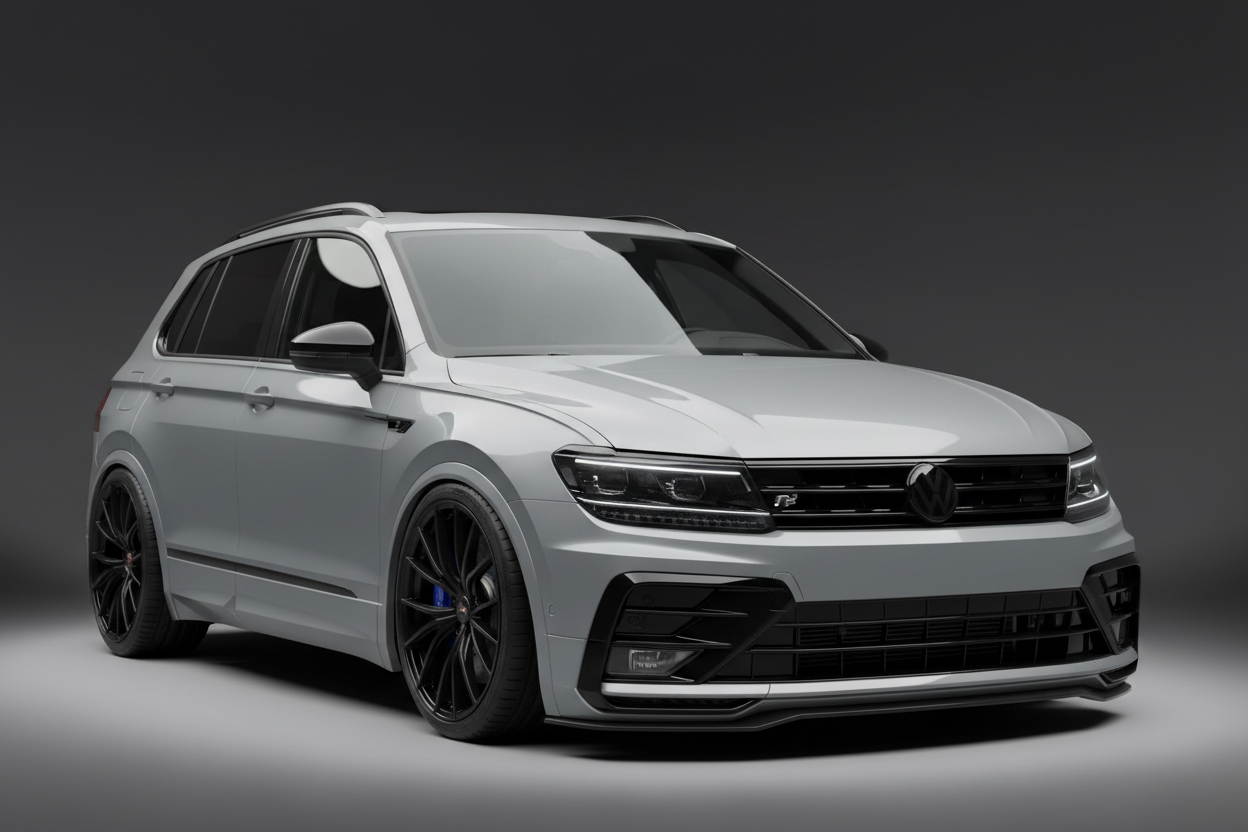 VW Tiguan 2 Facelift R getuned