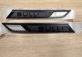 Bulli Plaketten Schwarz Matt Pure Grey