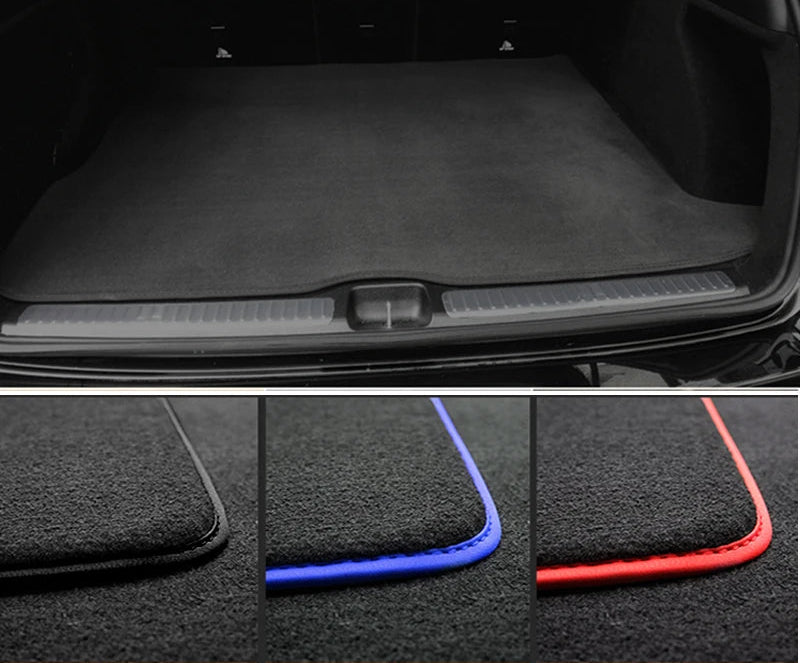 VW Golf 8 GTI / GTD / GTE / R-Line – Kofferraummatte