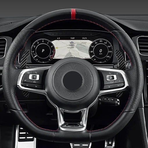 VW Carbon Schaltwippen Magnetisch