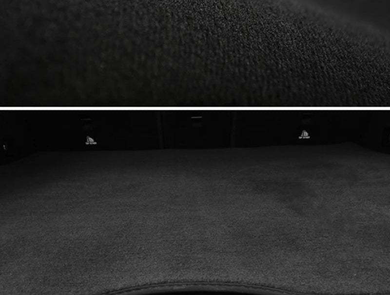 VW Golf 8 GTI / GTD / GTE / R-Line – Kofferraummatte