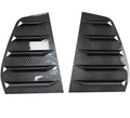 Abdeckung für die hinteren Seitenfenster VW Golf 6 GTI R 2010–2014