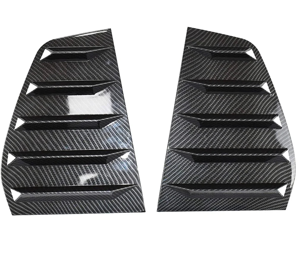 Abdeckung für die hinteren Seitenfenster VW Golf 6 GTI R 2010–2014