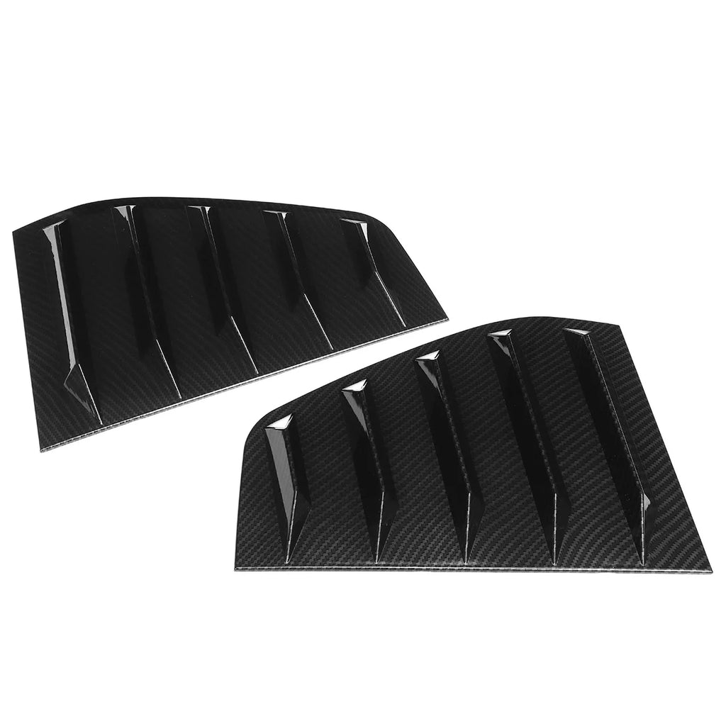 Abdeckung für die hinteren Seitenfenster VW Golf 6 GTI R 2010–2014