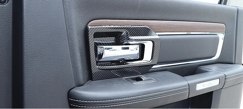 Dodge RAM 1500 Türgriff Mulden Zierblenden Carbon-Optik