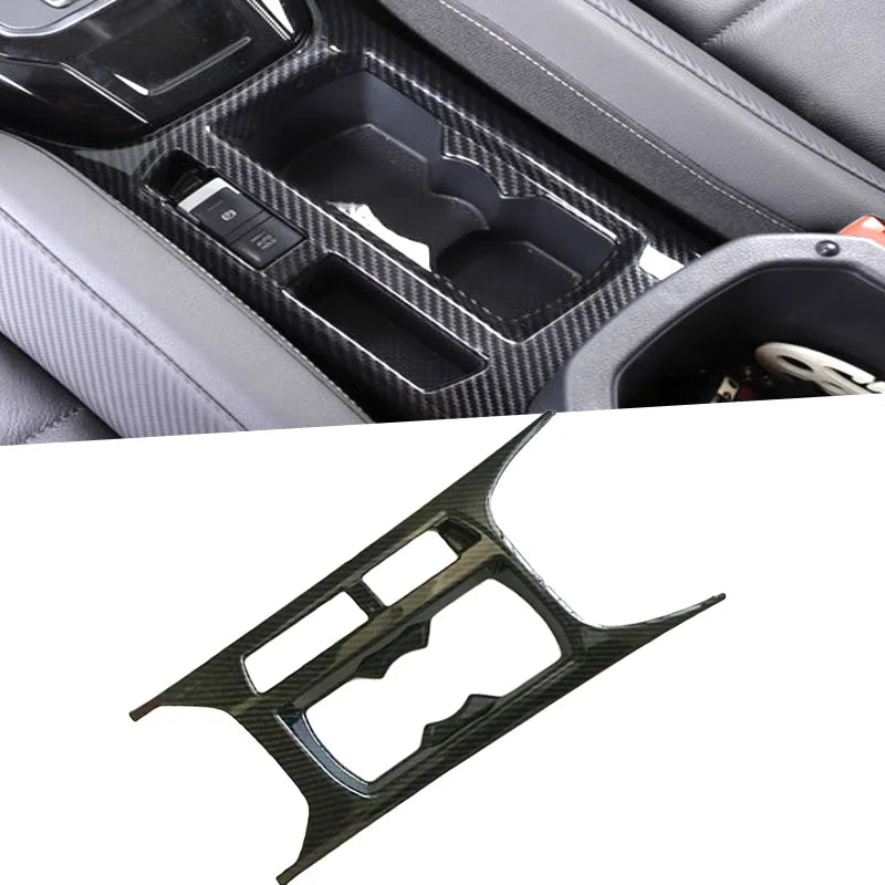 VW T-ROC A11 Interieur Zierblenden Cover Set  Carbon Optik Schwarz