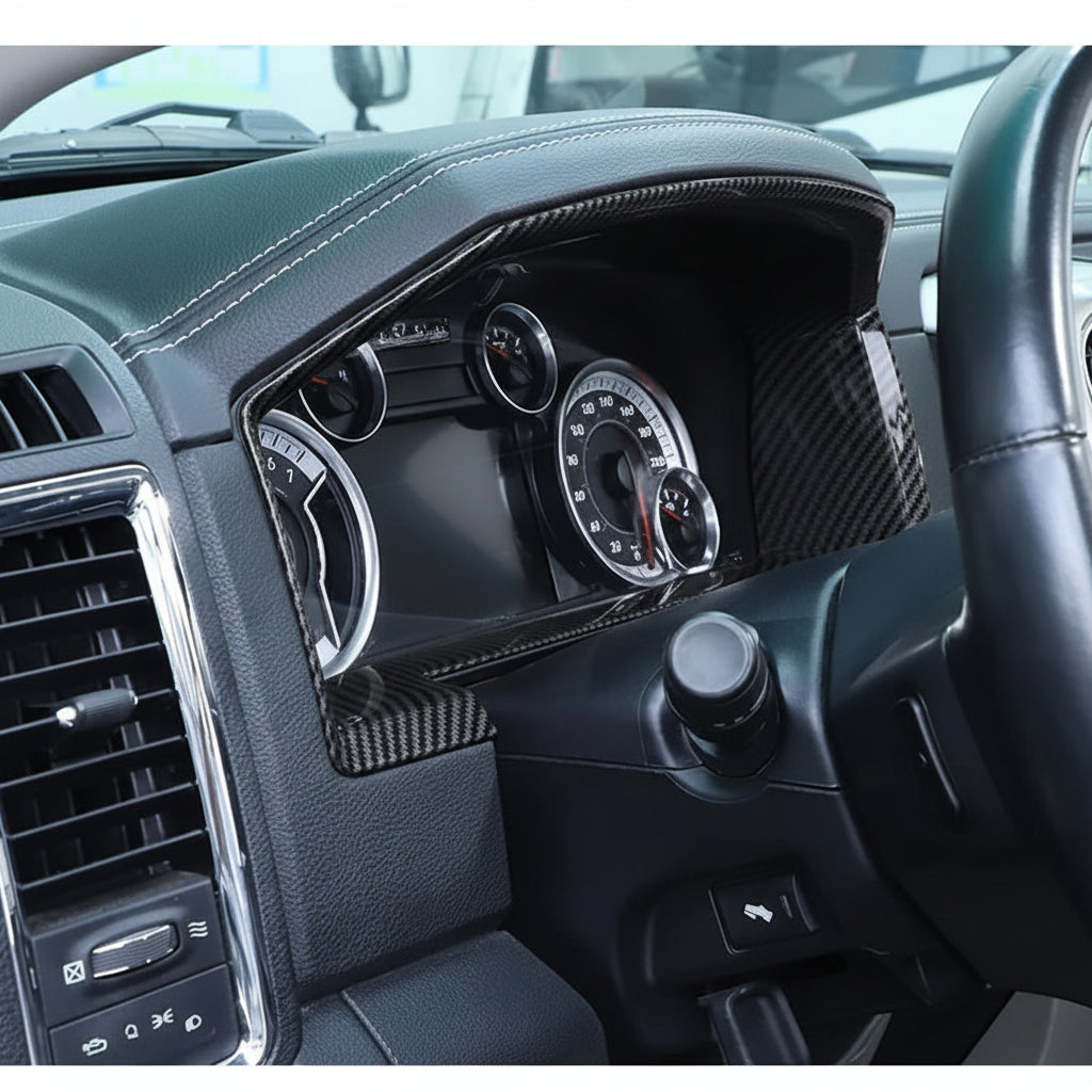 Dodge RAM Tachoblende in Carbon Optik
