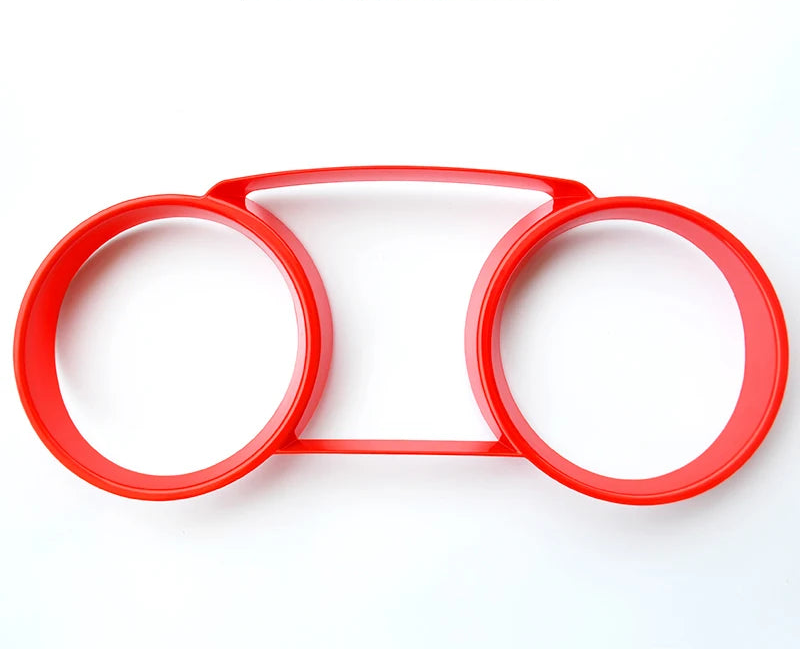 VW Golf 7 – Tacho Instrumentenrahmen Zierblende Rot / Blau