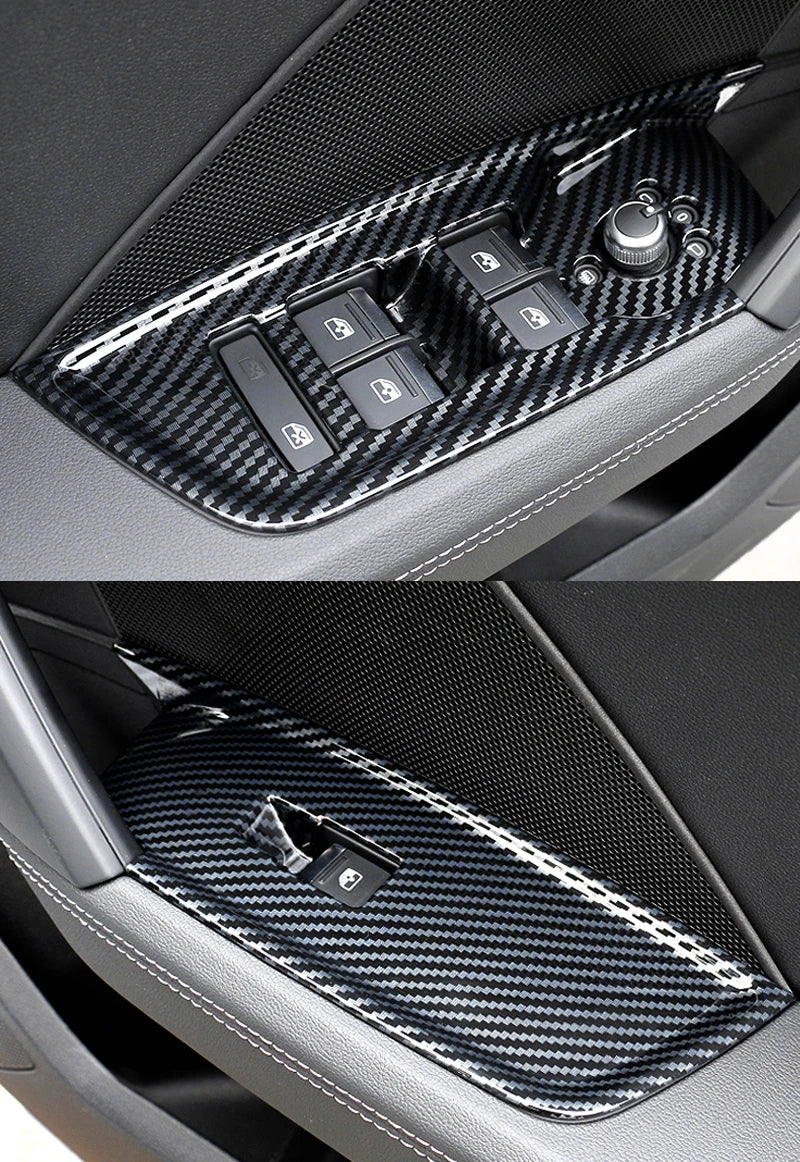 Audi A3 – Innenraum Zierleisten Carbon-Optik