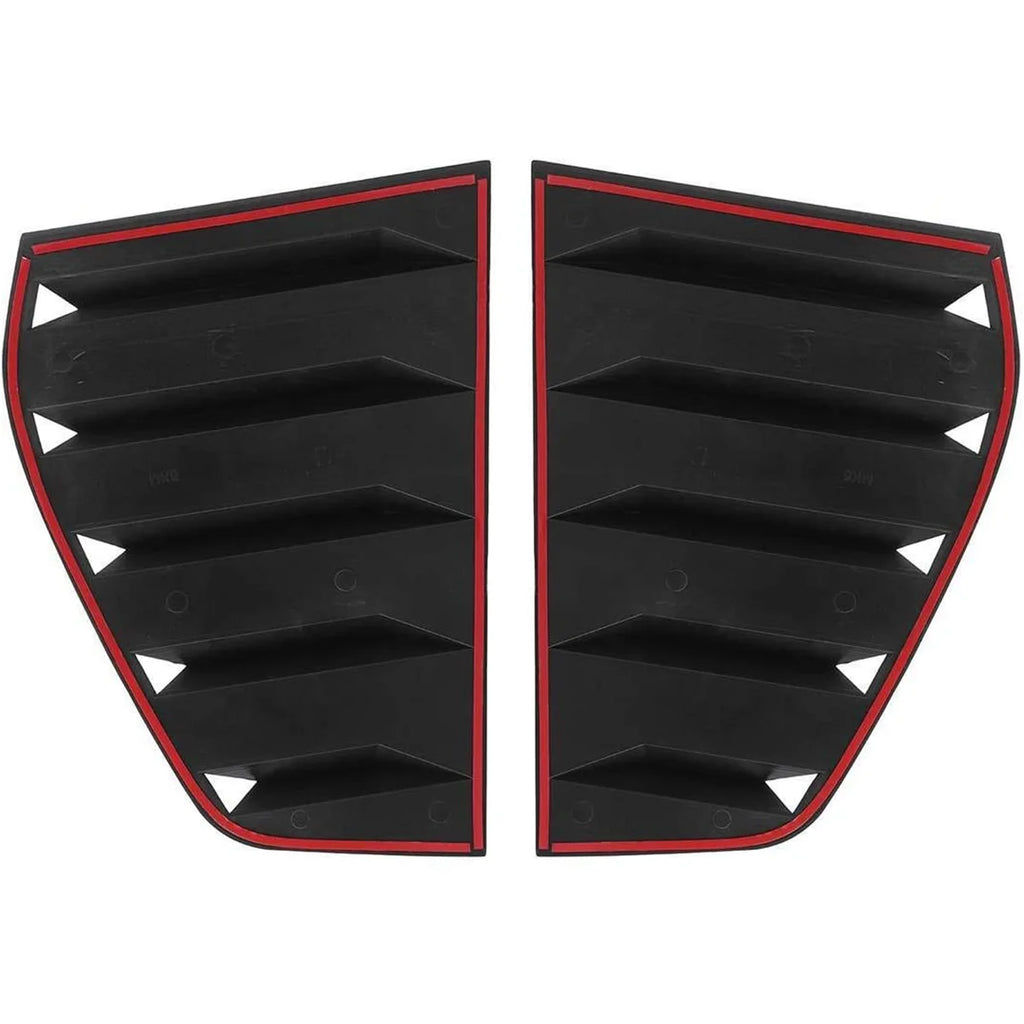 Abdeckung für die hinteren Seitenfenster VW Golf 6 GTI R 2010–2014