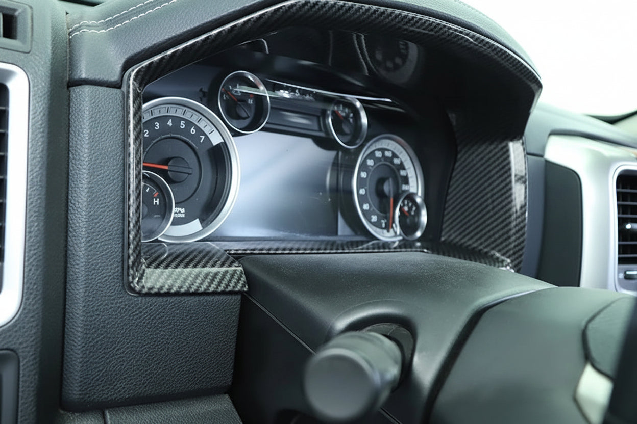 Dodge RAM 1500 Tachoblende Carbon-Optik