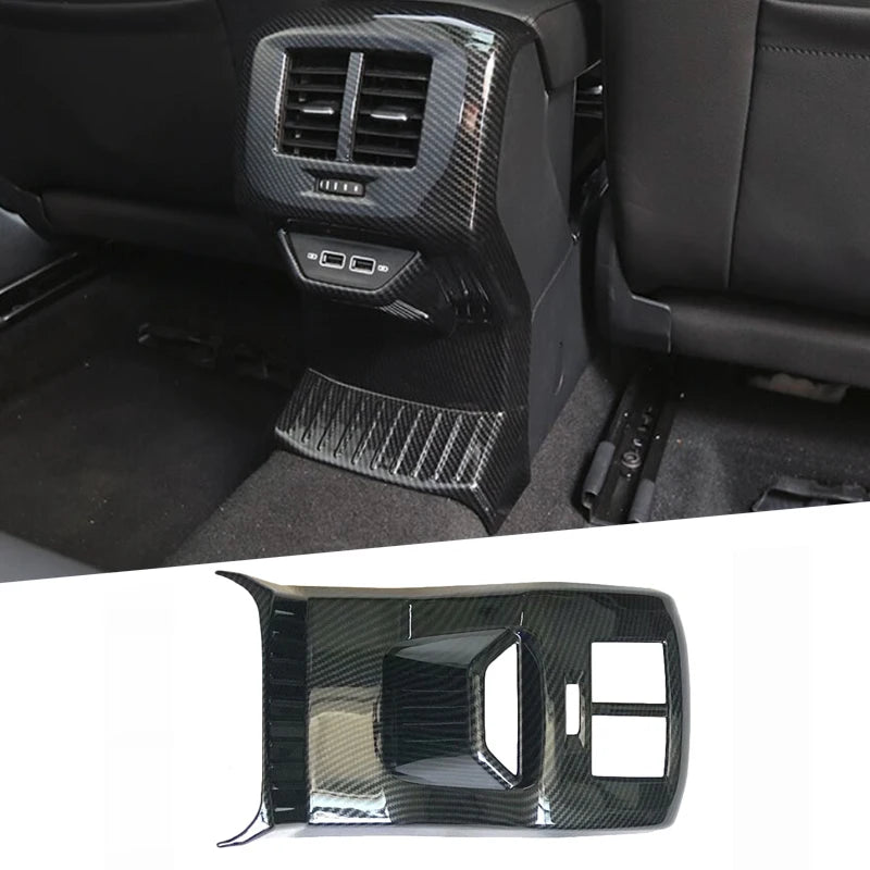 VW T-ROC A11 Interieur Zierblenden Cover Set  Carbon Optik Schwarz