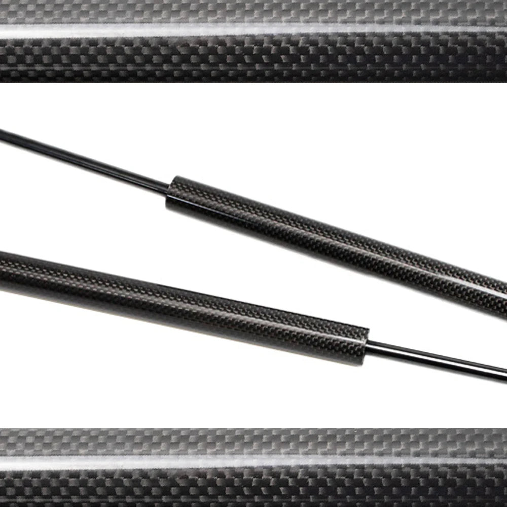 Fiat 500 Motorhauben Gasdruckfedern Haubenlift – Carbon Optik