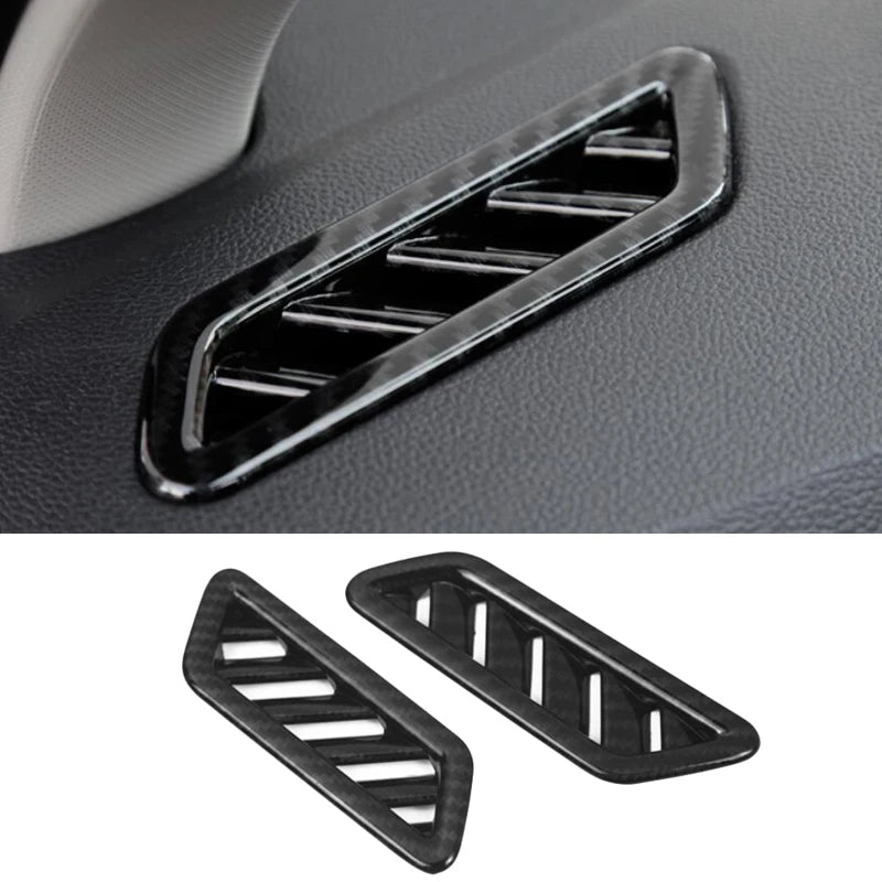 VW T-ROC A11 Interieur Zierblenden Cover Set  Carbon Optik Schwarz