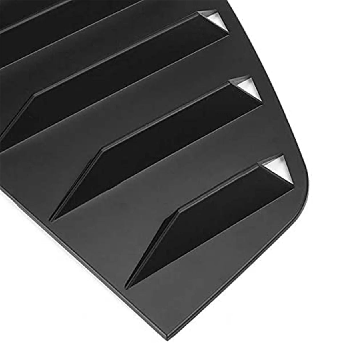 Abdeckung für die hinteren Seitenfenster VW Golf 6 GTI R 2010–2014