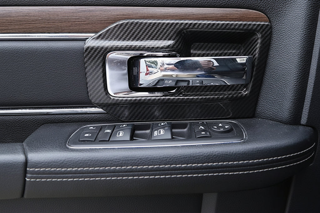 Dodge RAM Türgriff Abdeckng Carbon Optik