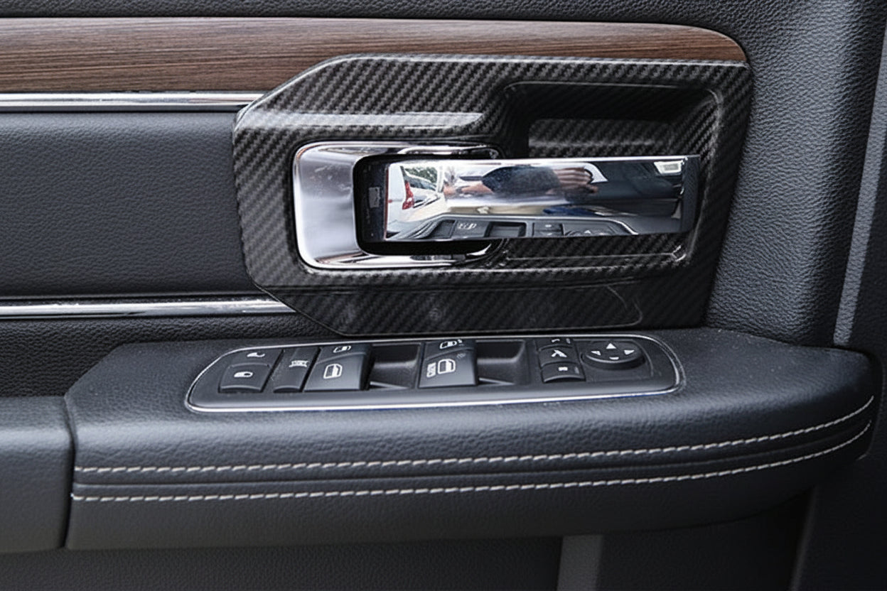 Dodge RAM Türgriff Abdeckng Carbon Optik