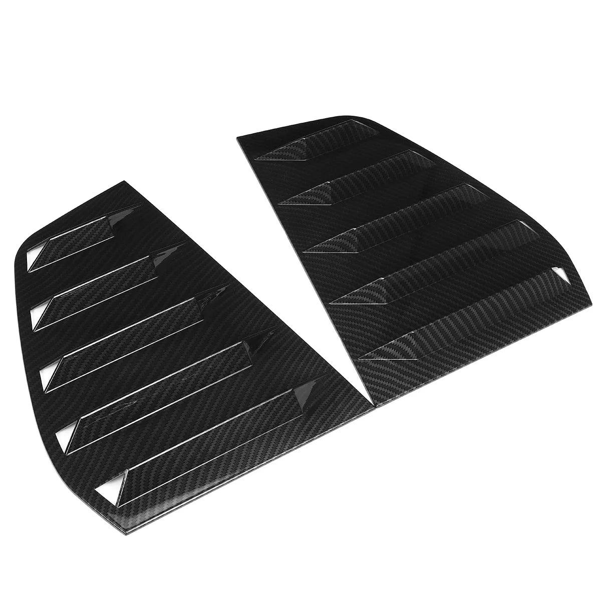 Abdeckung für die hinteren Seitenfenster VW Golf 6 GTI R 2010–2014