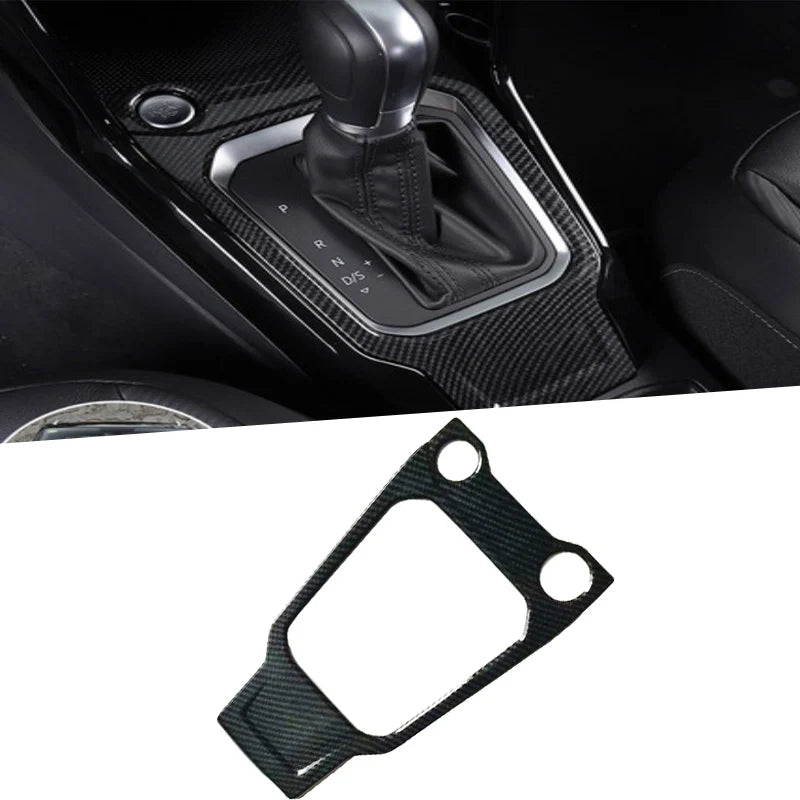 VW T-ROC A11 Interieur Zierblenden Cover Set  Carbon Optik Schwarz