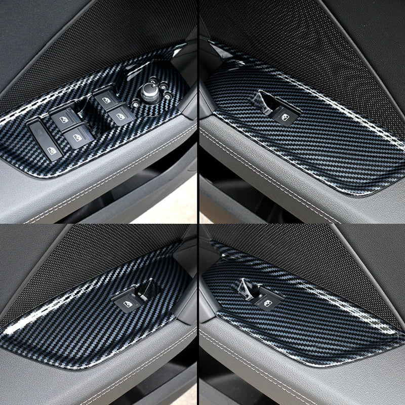 Audi A3 – Innenraum Zierleisten Carbon-Optik