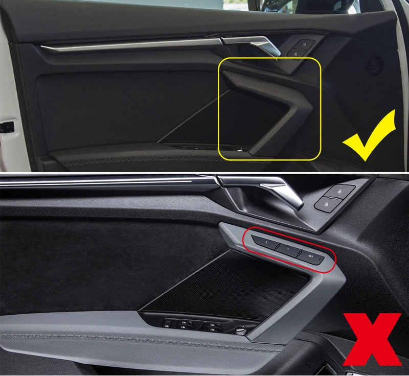 Audi A3 – Innenraum Zierleisten Carbon-Optik