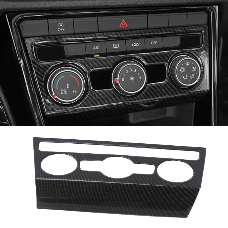 VW T-ROC A11 Interieur Zierblenden Cover Set  Carbon Optik Schwarz