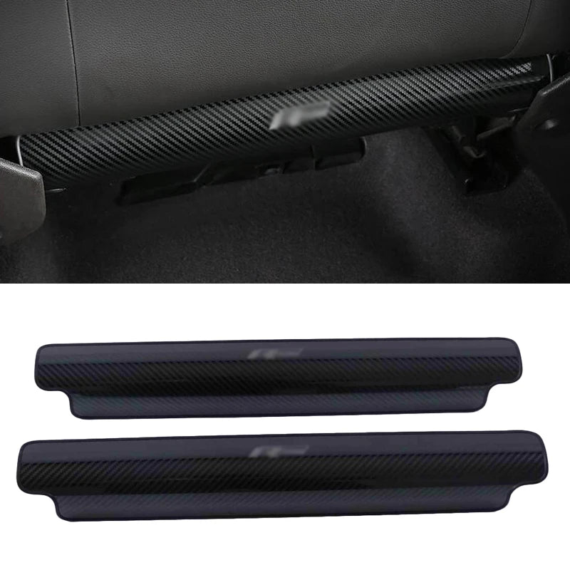 VW T-ROC A11 Interieur Zierblenden Cover Set  Carbon Optik Schwarz