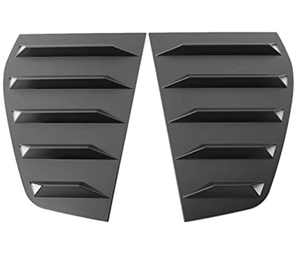 Abdeckung für die hinteren Seitenfenster VW Golf 6 GTI R 2010–2014