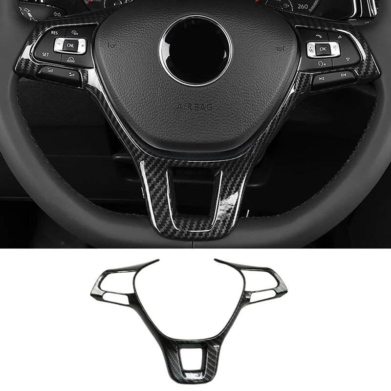 VW T-ROC A11 Interieur Zierblenden Cover Set  Carbon Optik Schwarz