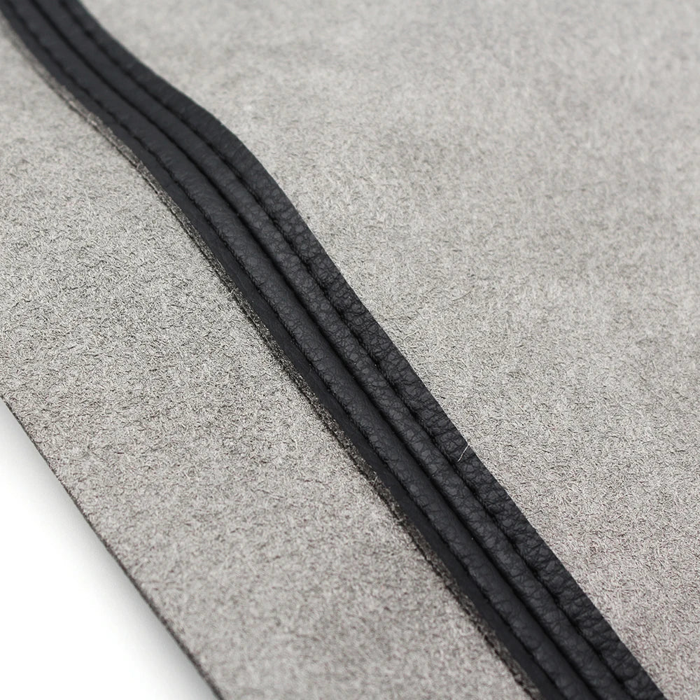 VW Polo AW – Türarmlehne Bezug Mikrofaser-Leder Schwarz