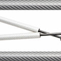 Fiat 500 Motorhauben Gasdruckfedern Haubenlift – Carbon Optik
