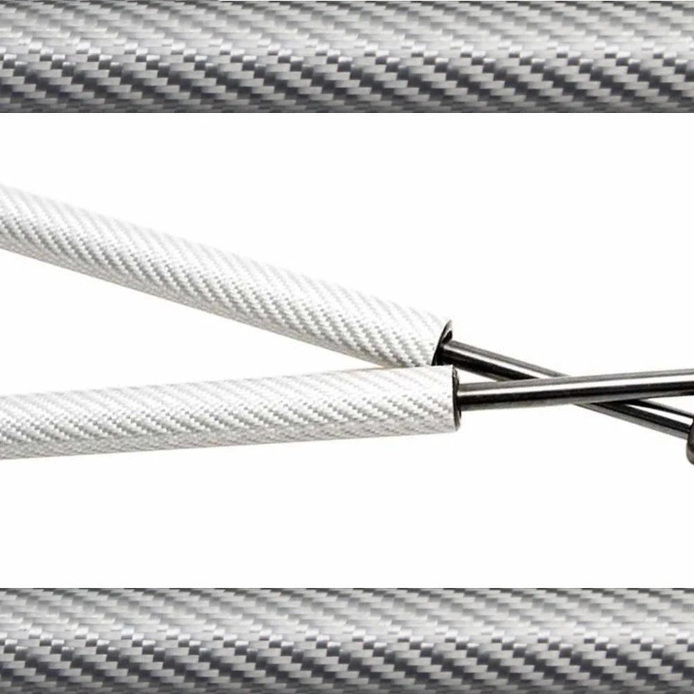 Fiat 500 Motorhauben Gasdruckfedern Haubenlift – Carbon Optik