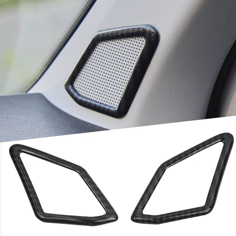 VW T-ROC A11 Interieur Zierblenden Cover Set  Carbon Optik Schwarz