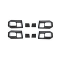 Dodge RAM 1500 Türgriff Mulden Zierblenden Carbon-Optik