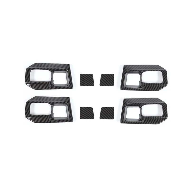 Dodge RAM 1500 Türgriff Mulden Zierblenden Carbon-Optik