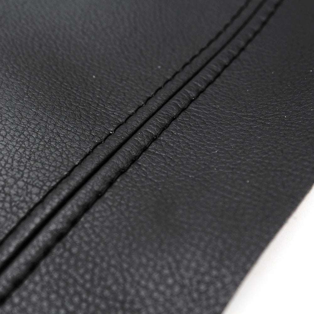 VW Polo AW – Türarmlehne Bezug Mikrofaser-Leder Schwarz