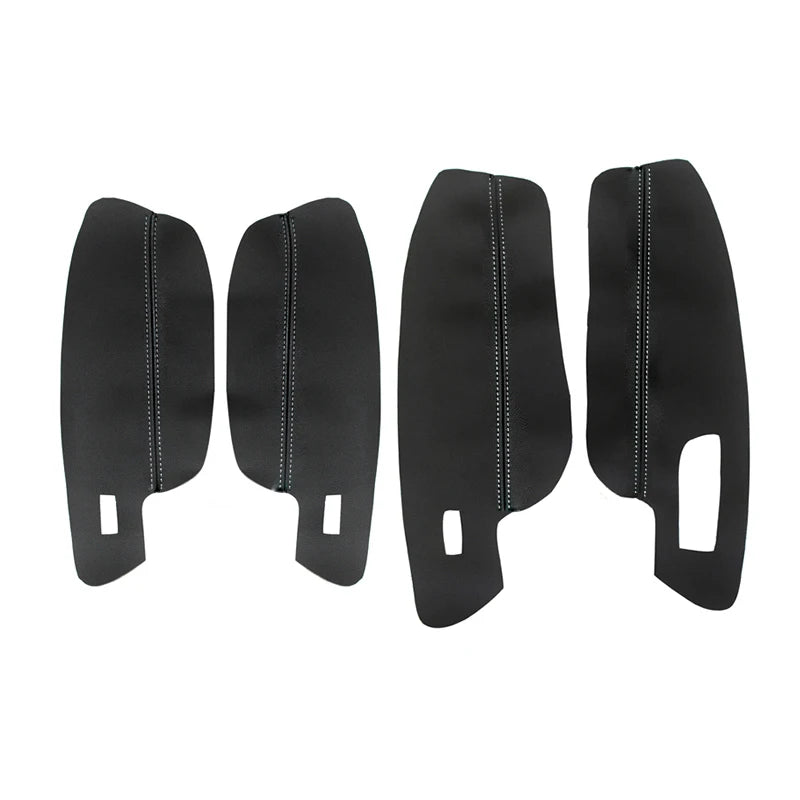 VW Golf 7 – Türarmlehne Bezug Mikrofaser-Leder Schwarz