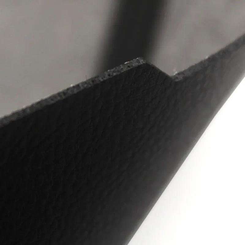 VW Golf 7 – Türarmlehne Bezug Mikrofaser-Leder Schwarz