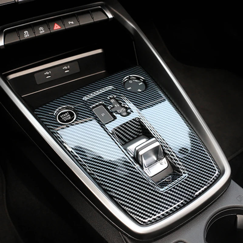 Audi A3 – Innenraum Zierleisten Carbon-Optik