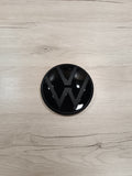 VW Passat B8 Heckemblem Schwarz Matt