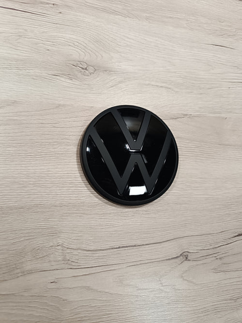 VW Arteon Heckemblem Schwarz Matt