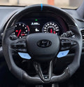 Hyundai Lenkradlogo Schwarz Glänzend - i20 / i30 / N Performance