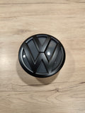VW T6.1 Emblem Logo Pure Grey Schwarz Matt Original
