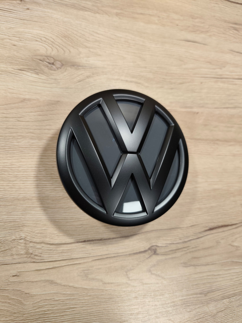 VW T6.1 Original Emblem Pure Grey Detail
