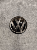 VW T6 Emblem Logo Schwarz