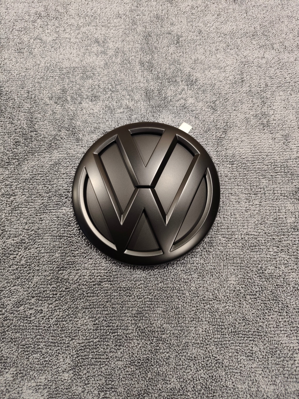 VW T6 Emblem Logo Schwarz